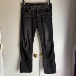 Tommy Bahama Denim Men’s Black Standard Pants Size 35/34 Distressed
